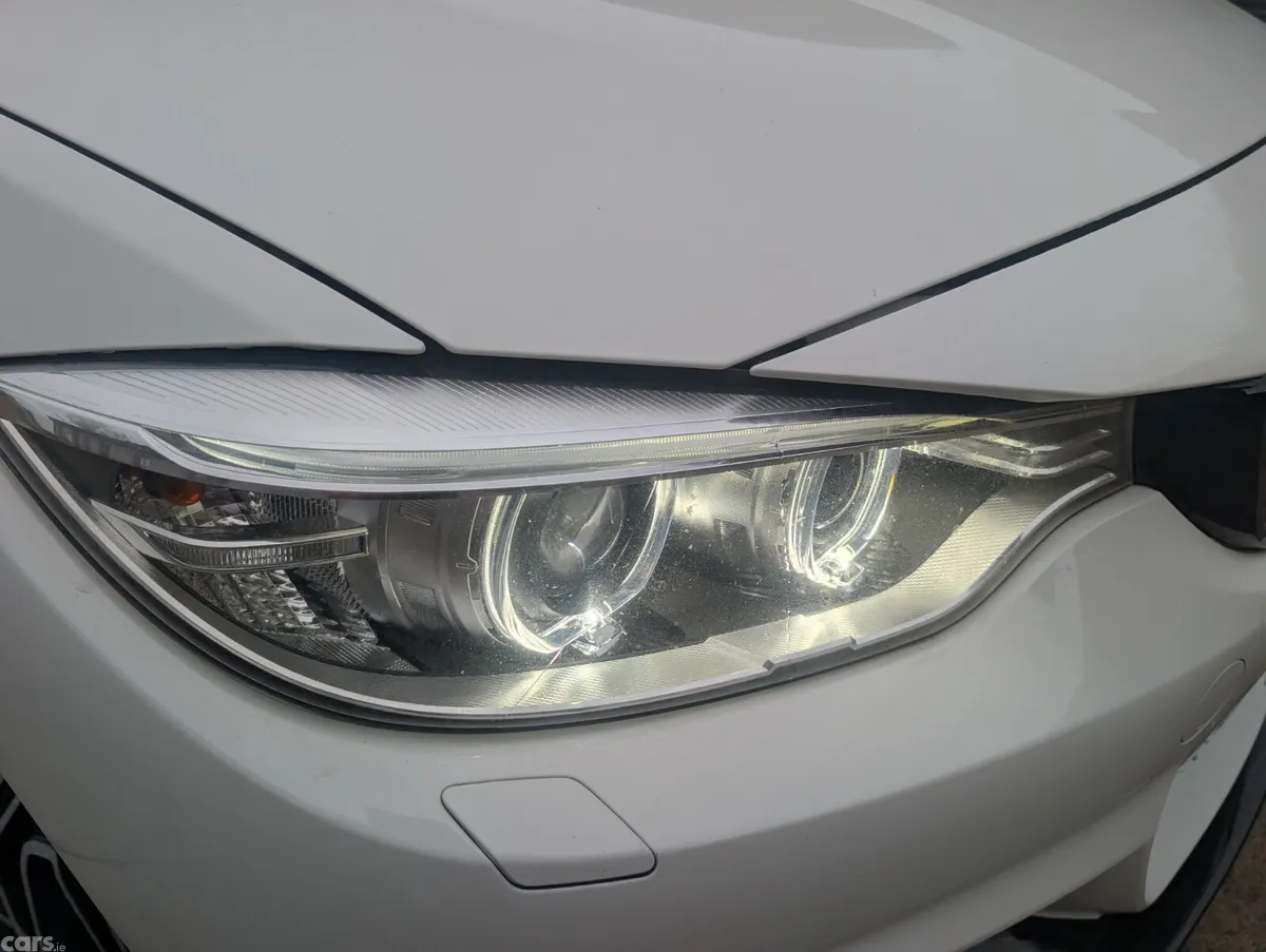 BMW 4-Series Coupe, Diesel, 2015, White