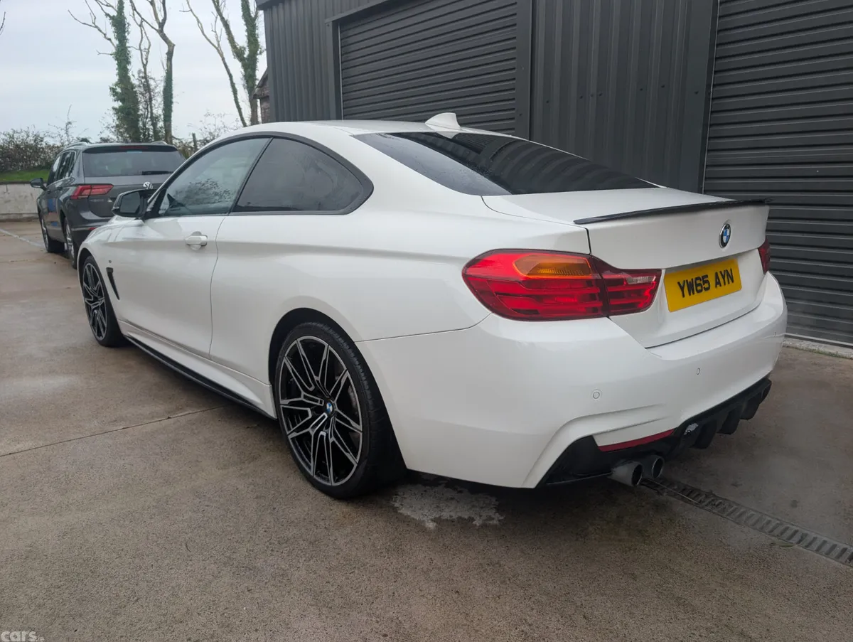 BMW 4-Series Coupe, Diesel, 2015, White