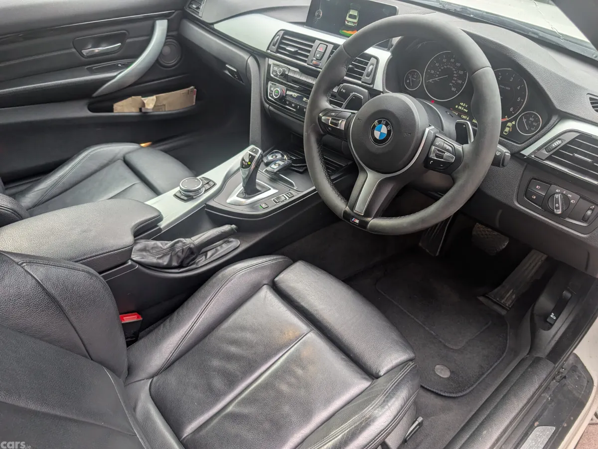 BMW 4-Series Coupe, Diesel, 2015, White