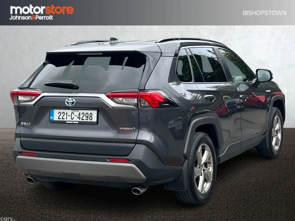 Toyota RAV4 SUV, Petrol Hybrid, 2022, Grey