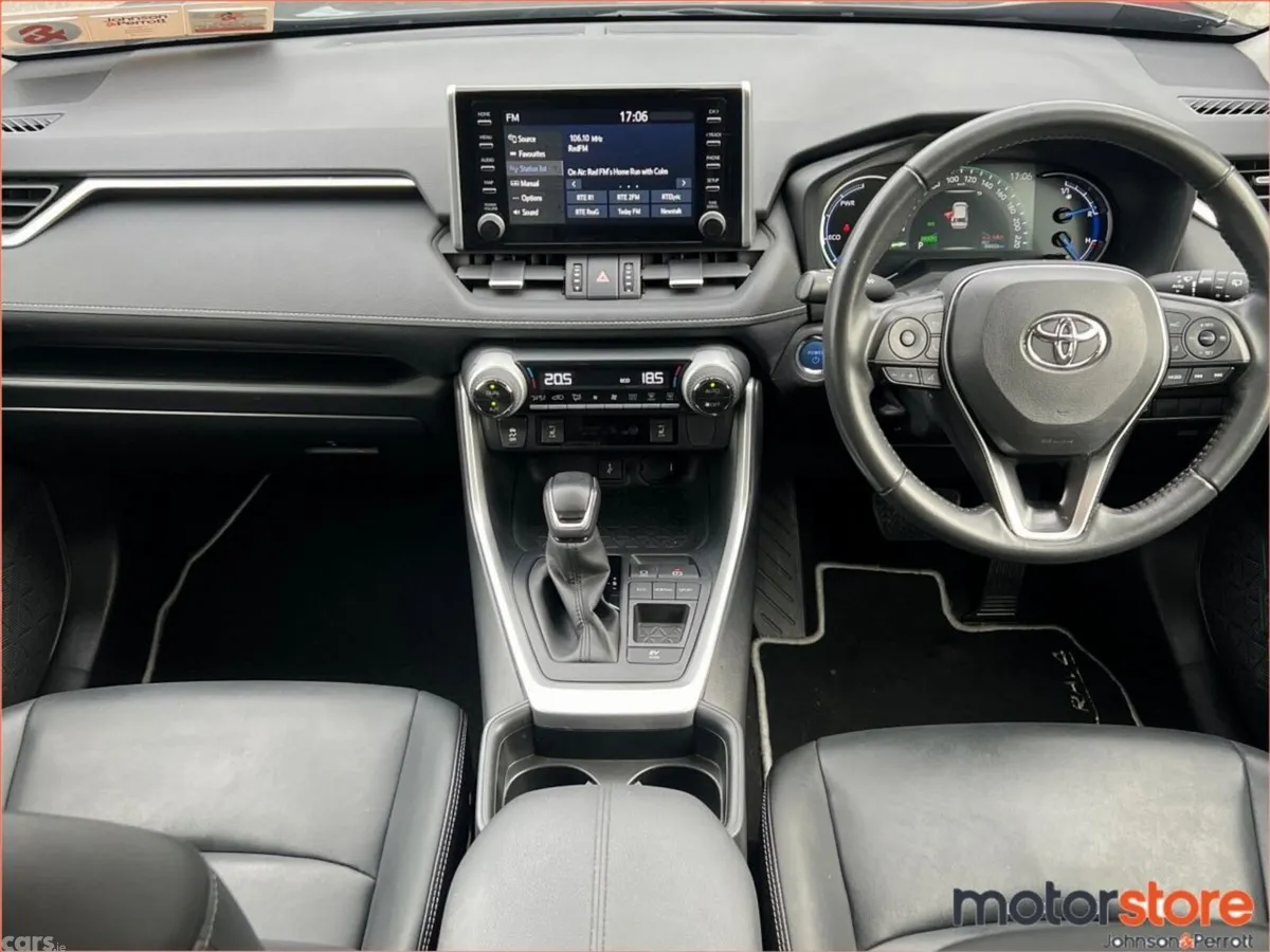 Toyota RAV4 SUV, Petrol Hybrid, 2022, Grey