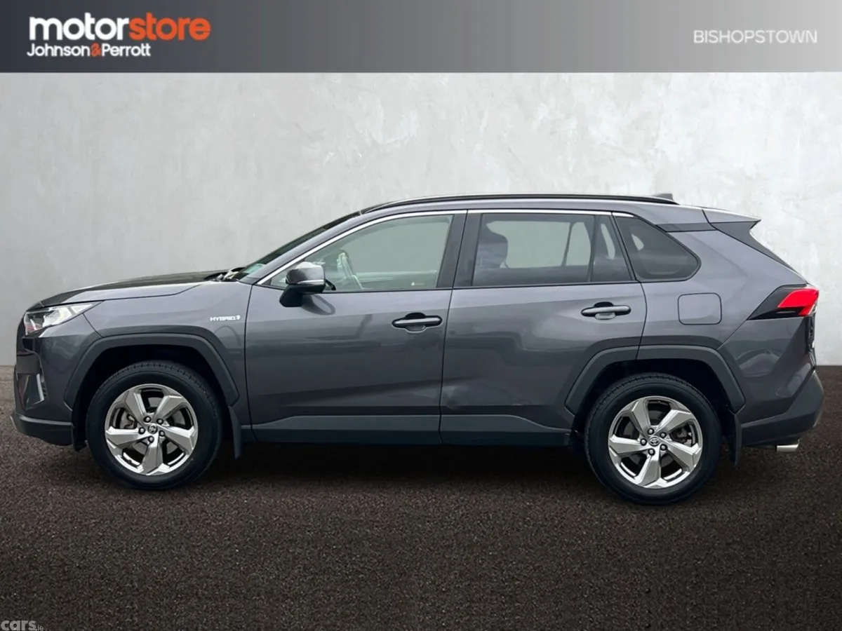 Toyota RAV4 SUV, Petrol Hybrid, 2022, Grey