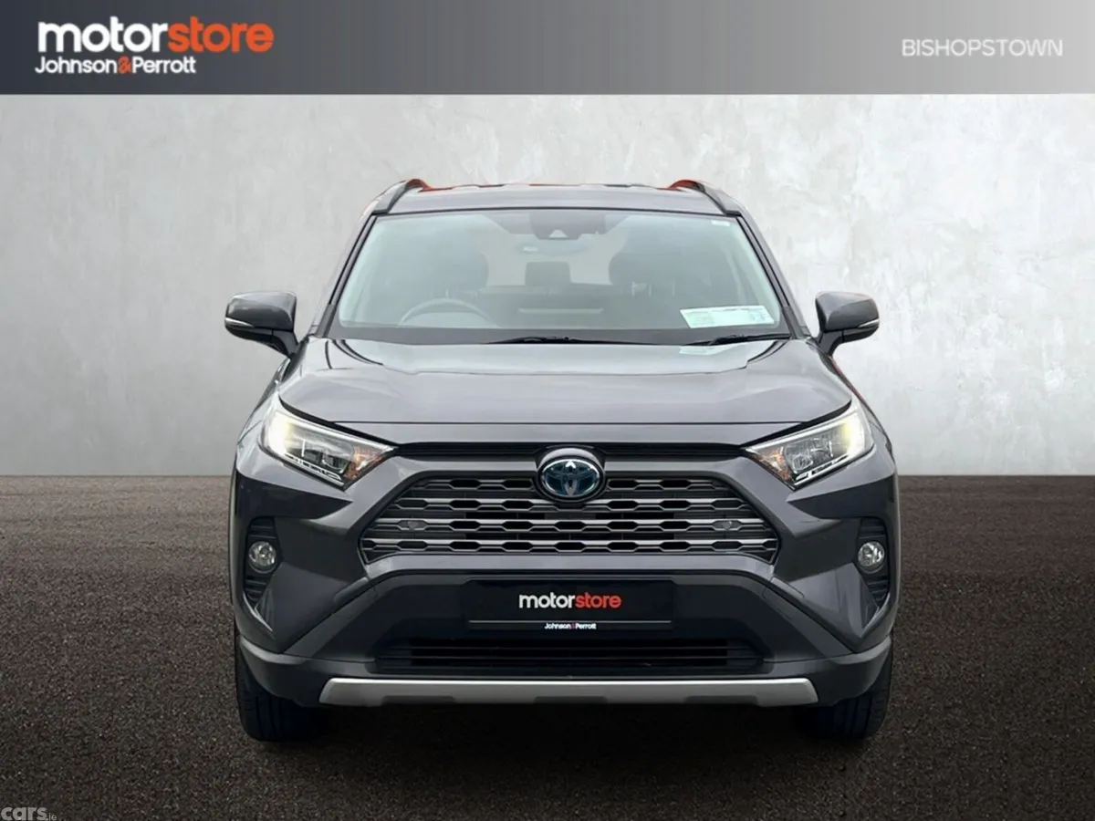 Toyota RAV4 SUV, Petrol Hybrid, 2022, Grey