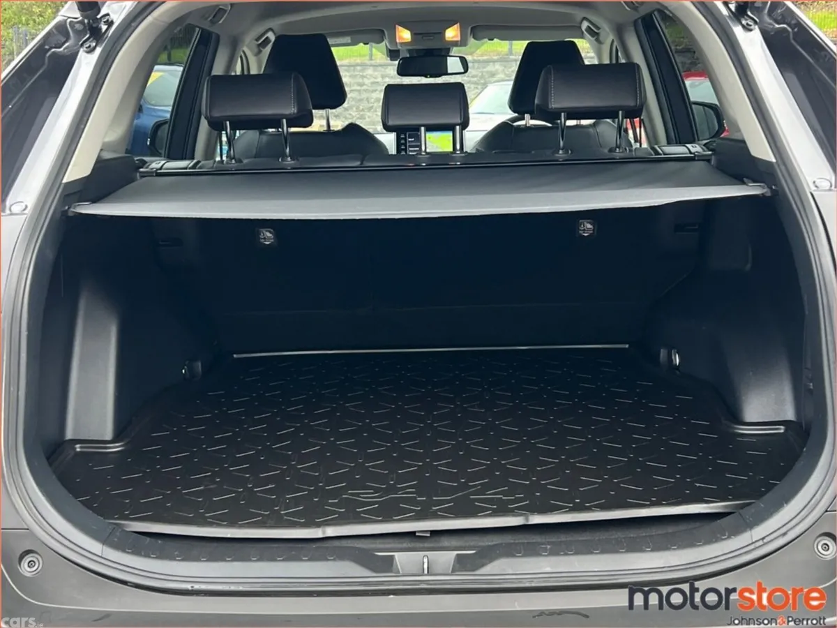 Toyota RAV4 SUV, Petrol Hybrid, 2022, Grey