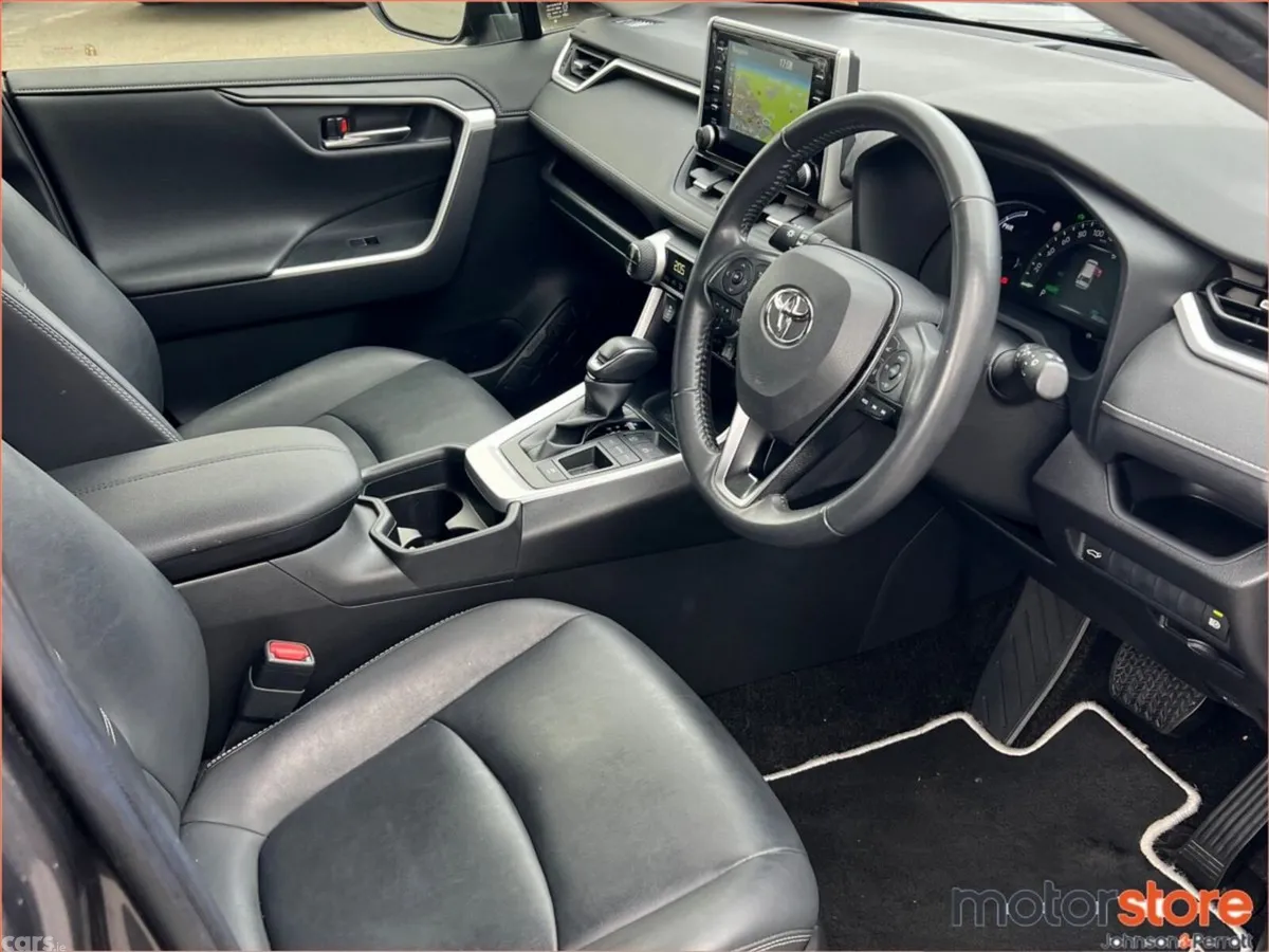 Toyota RAV4 SUV, Petrol Hybrid, 2022, Grey