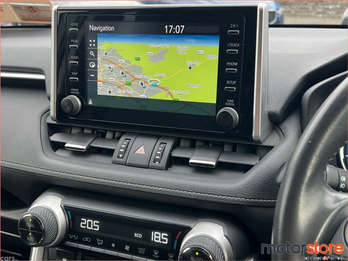 Toyota RAV4 SUV, Petrol Hybrid, 2022, Grey