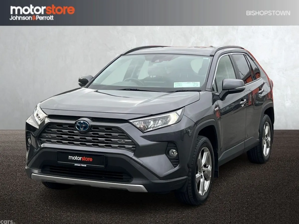 Toyota RAV4 SUV, Petrol Hybrid, 2022, Grey