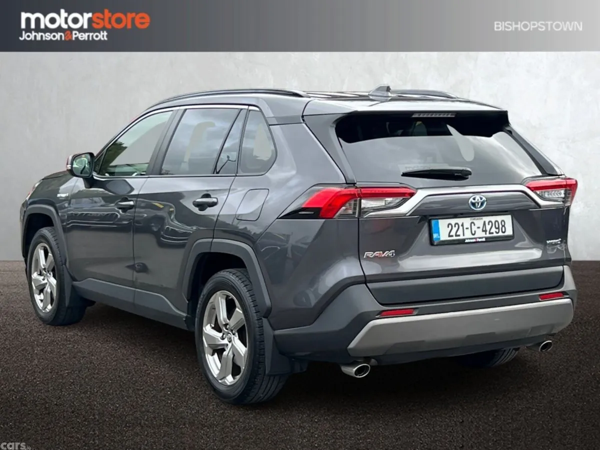 Toyota RAV4 SUV, Petrol Hybrid, 2022, Grey