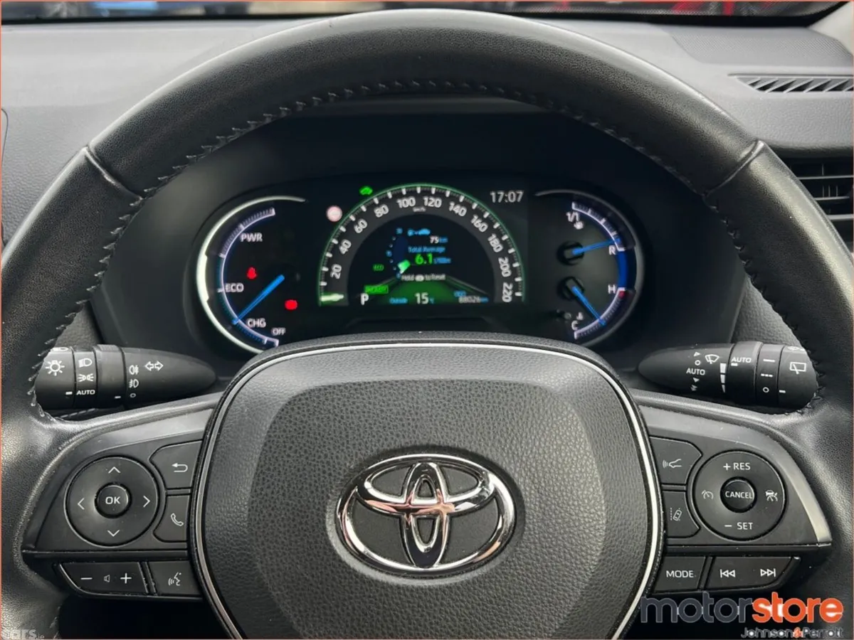 Toyota RAV4 SUV, Petrol Hybrid, 2022, Grey