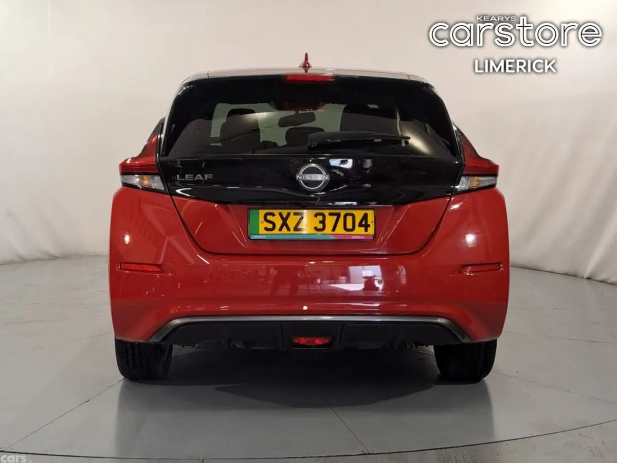Nissan Leaf Hatchback, Electric, 2023, Red