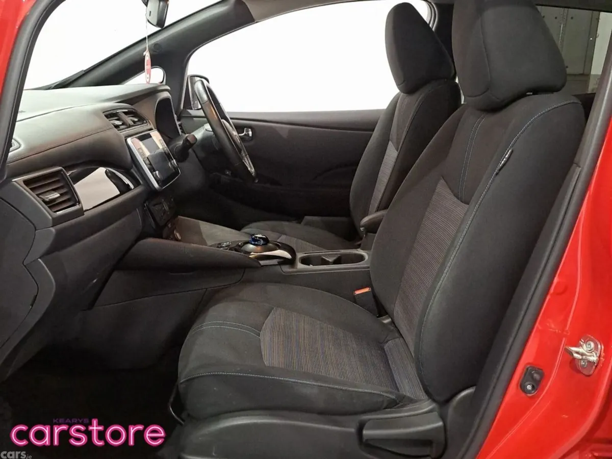 Nissan Leaf Hatchback, Electric, 2023, Red