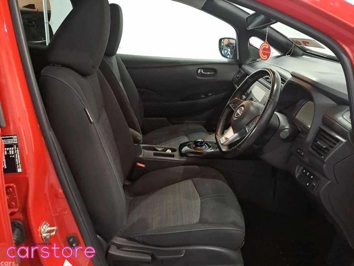 Nissan Leaf Hatchback, Electric, 2023, Red