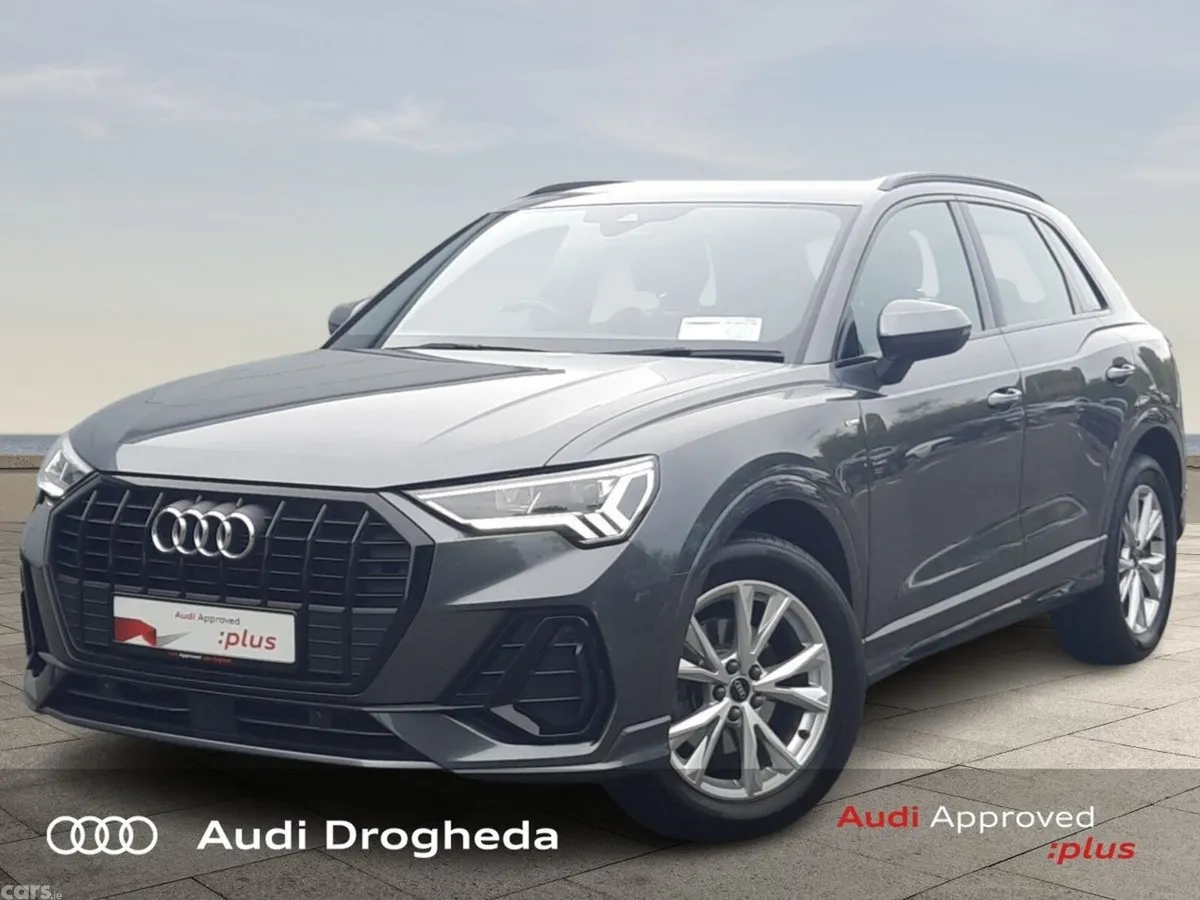 Audi Q3 SUV, Diesel, 2024, Grey