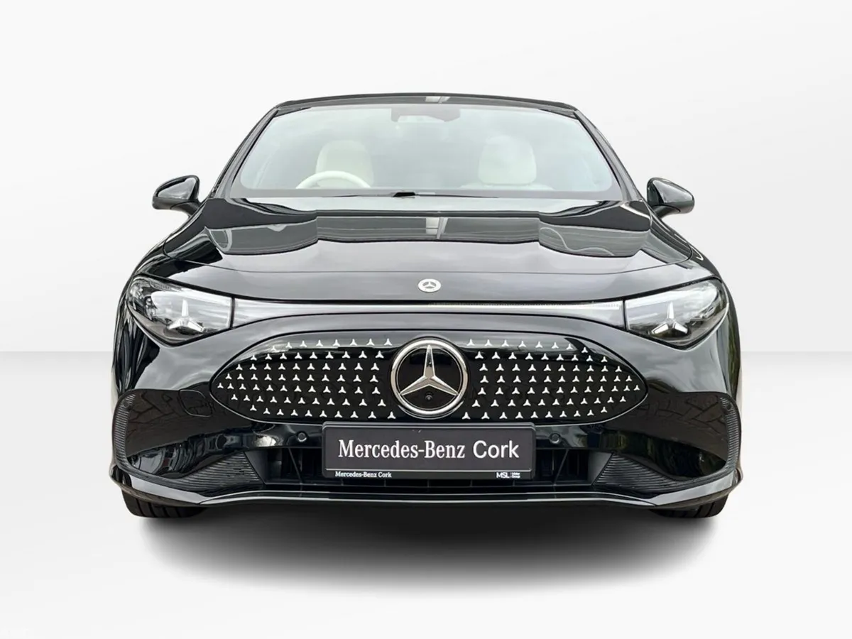 Mercedes-Benz CLA Saloon, Electric, 2026, Black