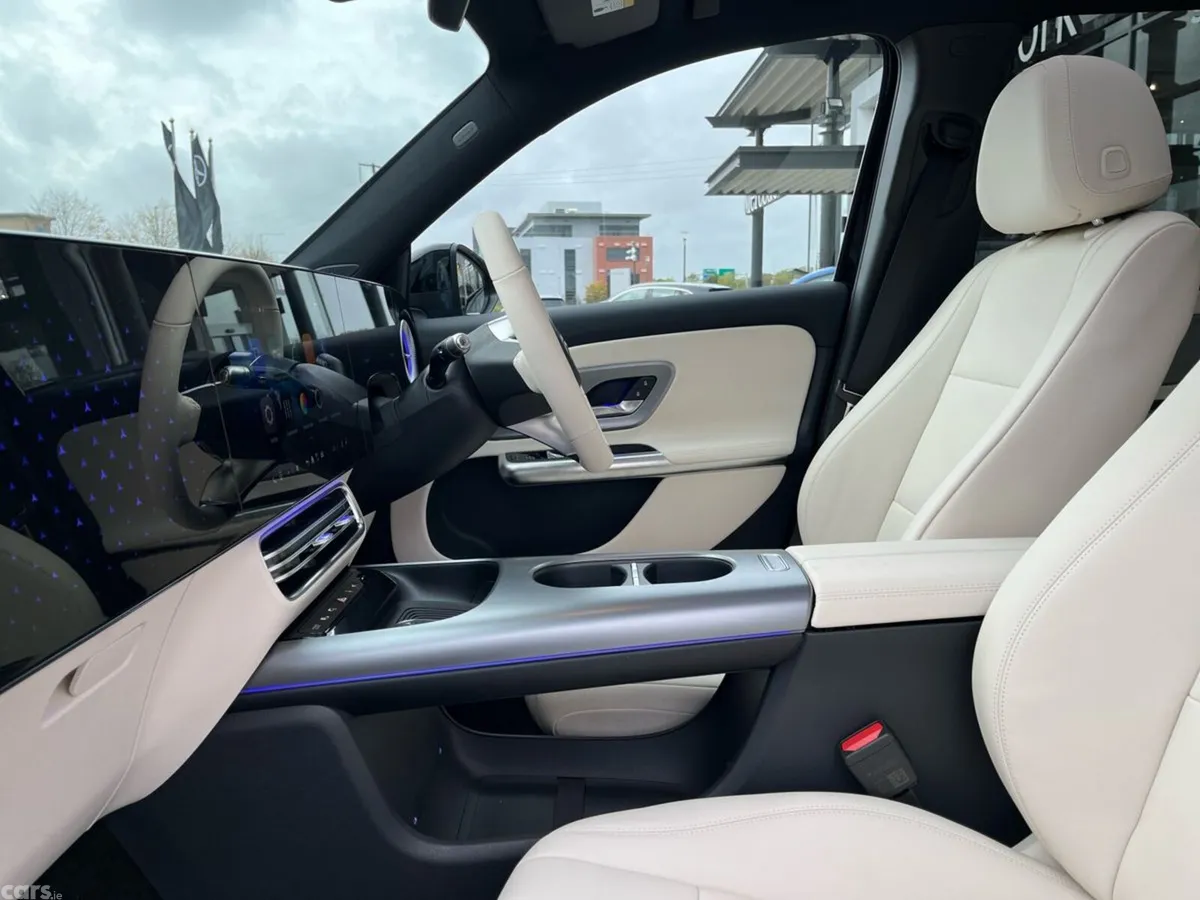 Mercedes-Benz GLB SUV, Electric, 2026, Black