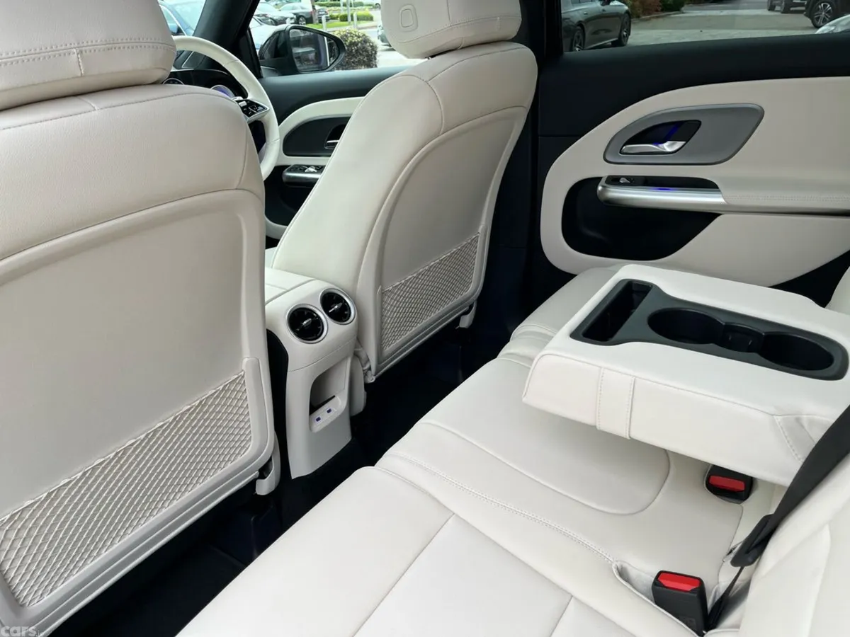 Mercedes-Benz GLB SUV, Electric, 2026, Black
