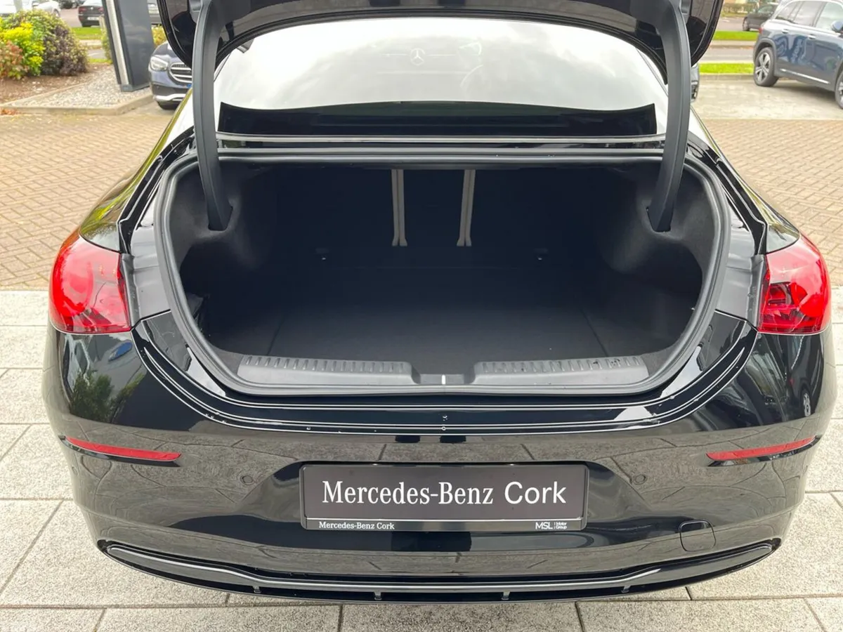 Mercedes-Benz CLA Saloon, Electric, 2026, Black