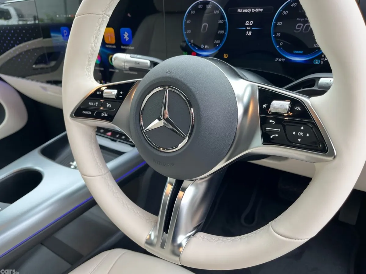Mercedes-Benz CLA Saloon, Electric, 2026, Black
