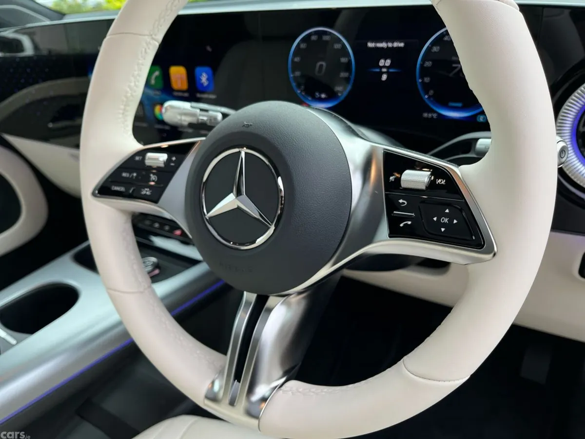 Mercedes-Benz GLB SUV, Electric, 2026, Black