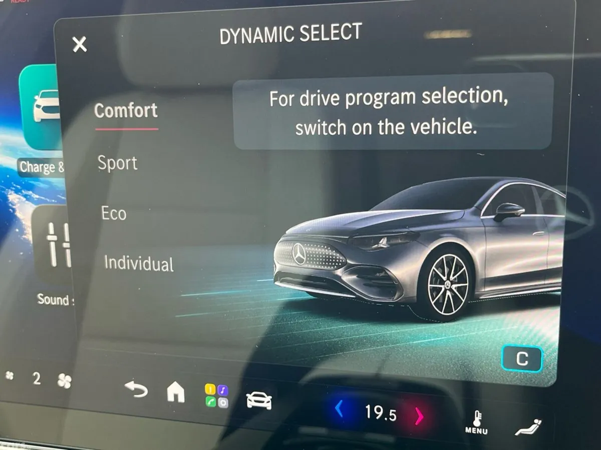 Mercedes-Benz CLA Saloon, Electric, 2026, Black