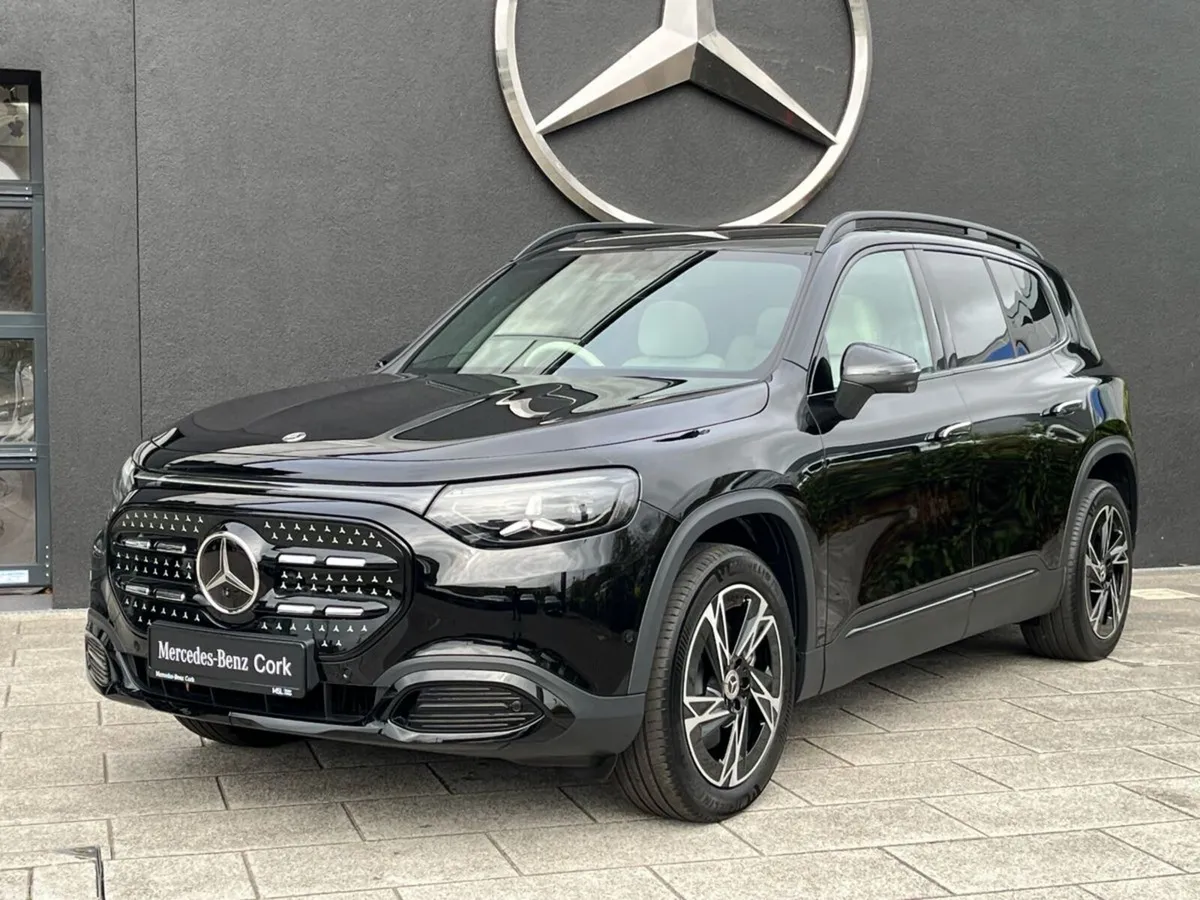 Mercedes-Benz GLB SUV, Electric, 2026, Black