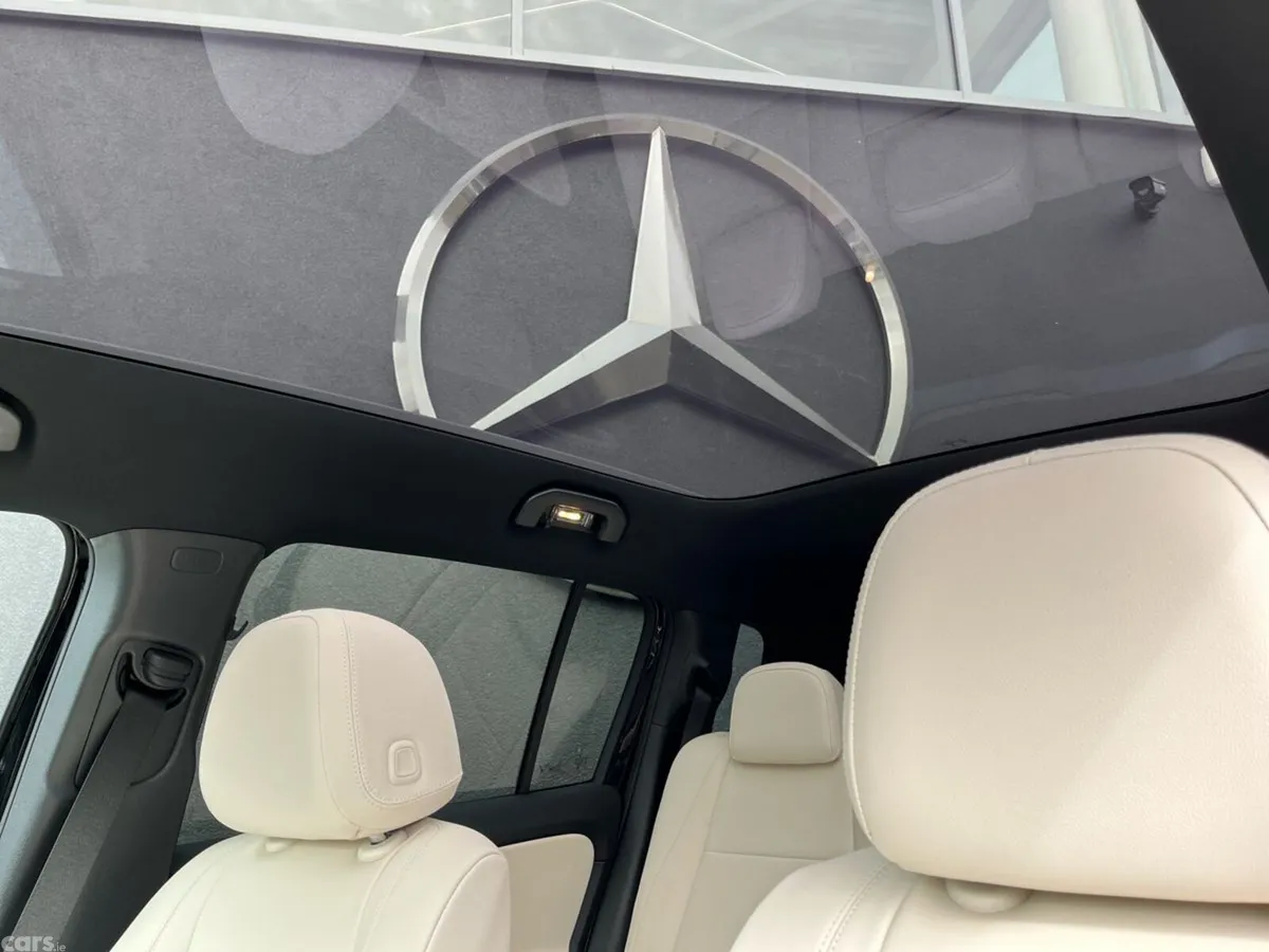 Mercedes-Benz GLB SUV, Electric, 2026, Black