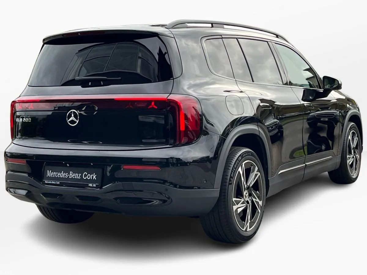 Mercedes-Benz GLB SUV, Electric, 2026, Black
