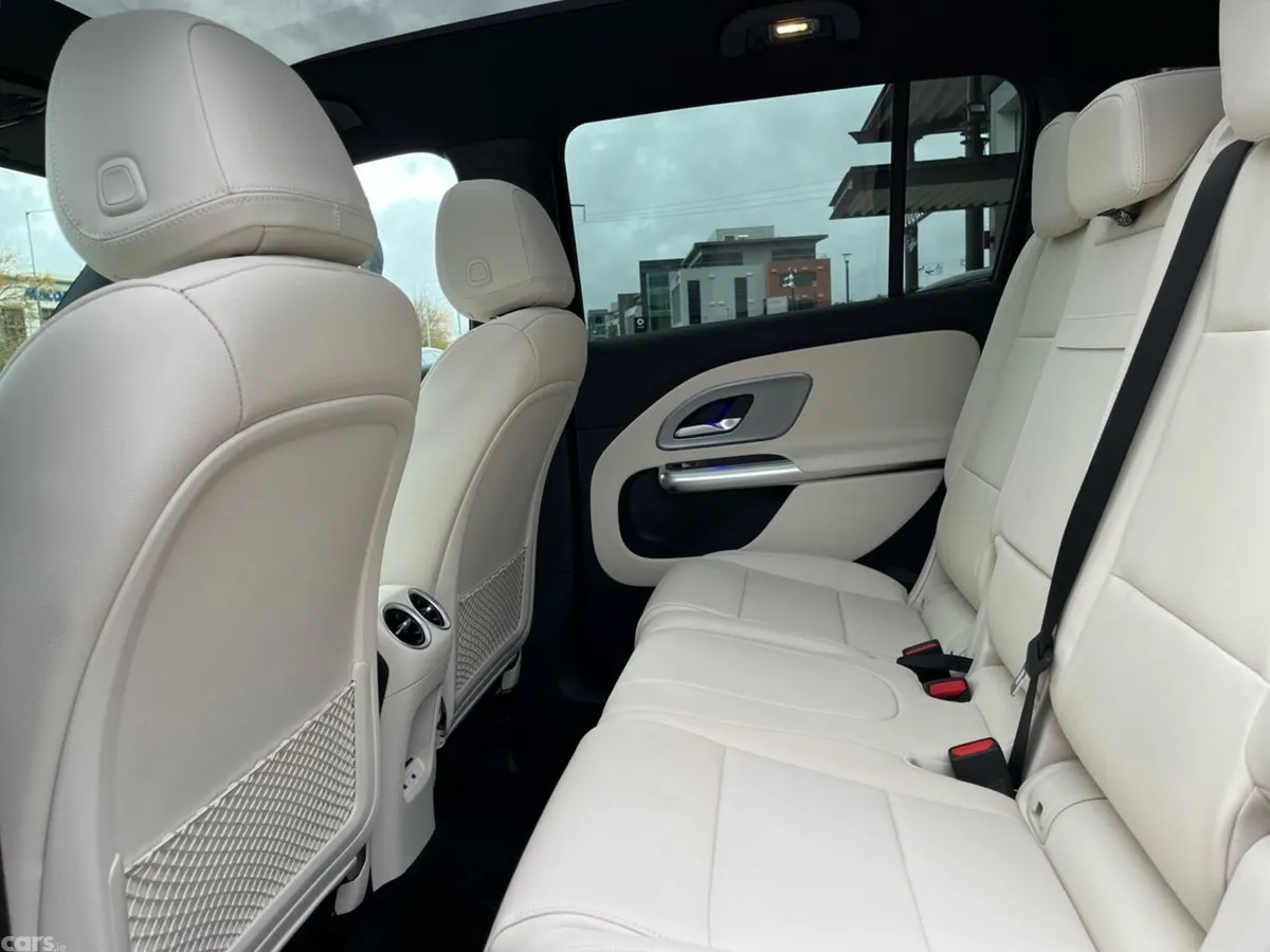 Mercedes-Benz GLB SUV, Electric, 2026, Black