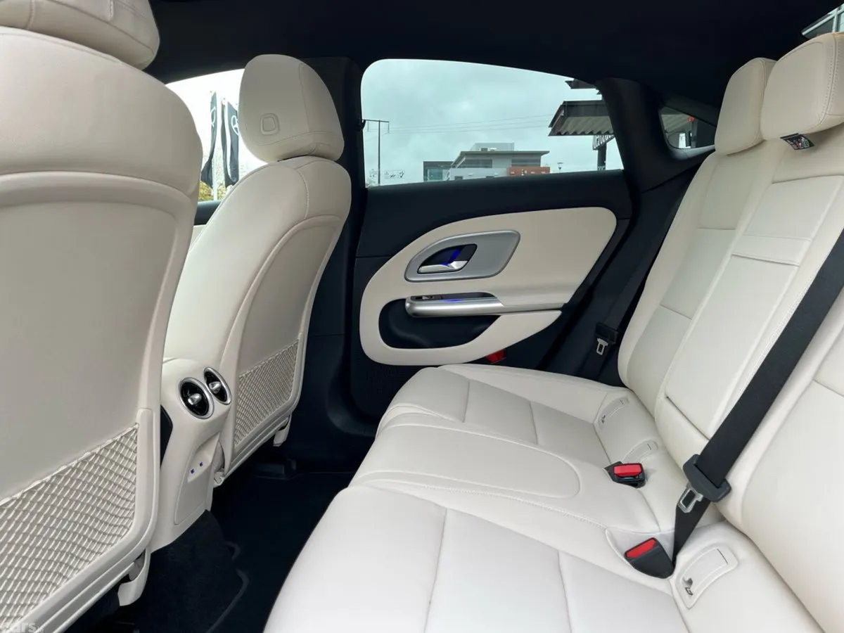 Mercedes-Benz CLA Saloon, Electric, 2026, Black
