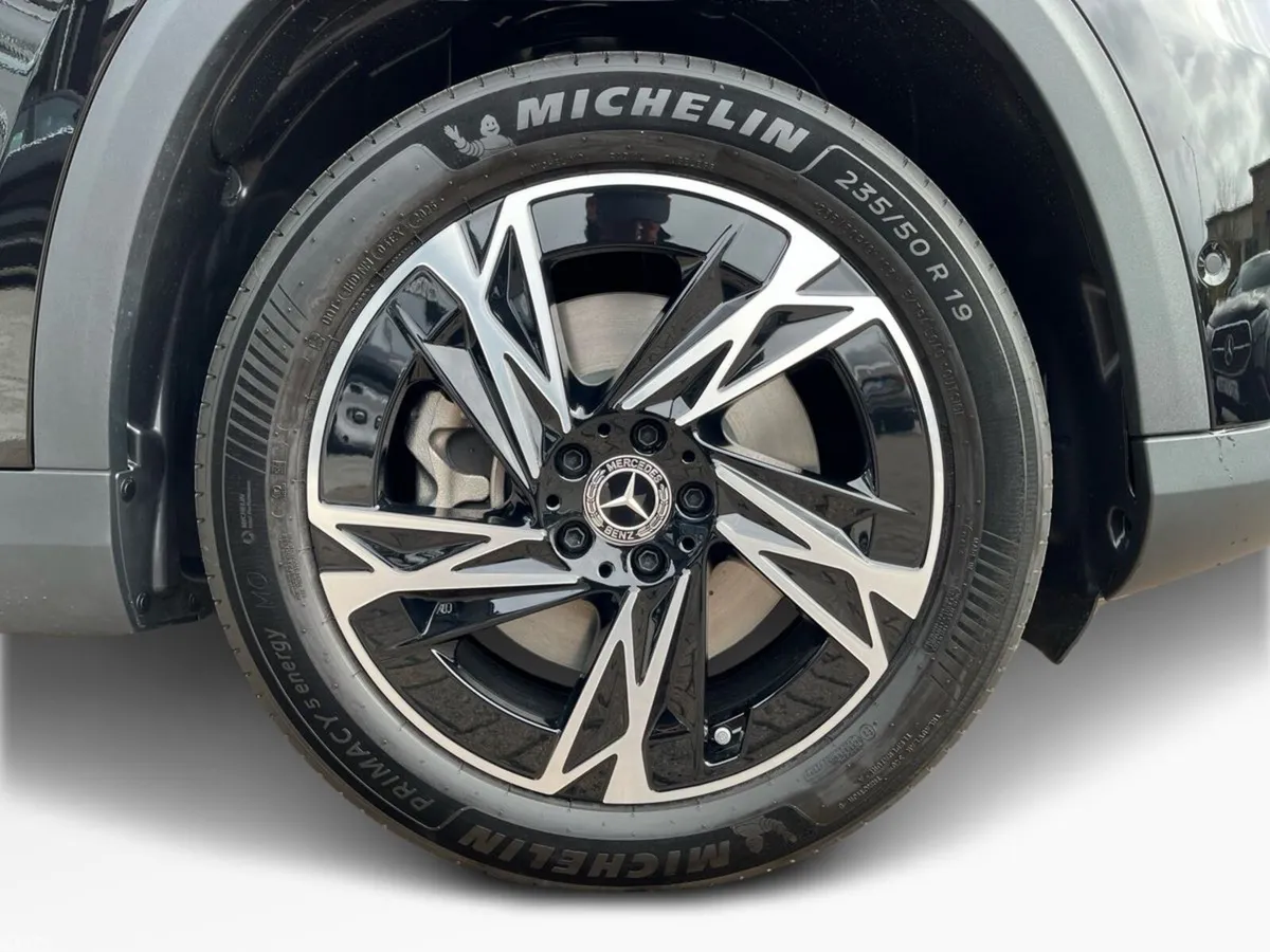Mercedes-Benz GLB SUV, Electric, 2026, Black