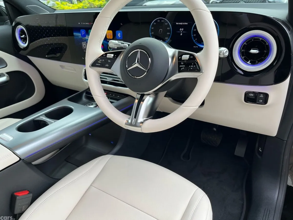 Mercedes-Benz GLB SUV, Electric, 2026, Black