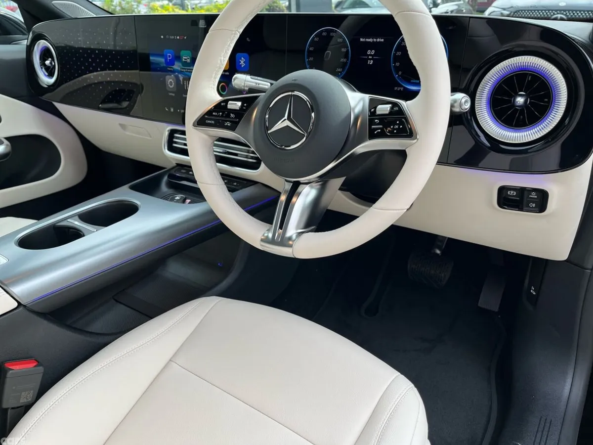 Mercedes-Benz CLA Saloon, Electric, 2026, Black