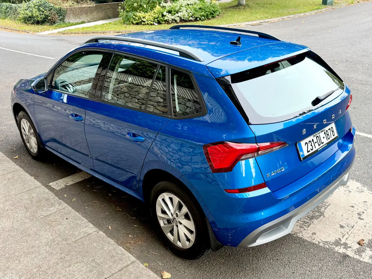 Skoda Kamiq Hatchback, Petrol, 2023, Blue