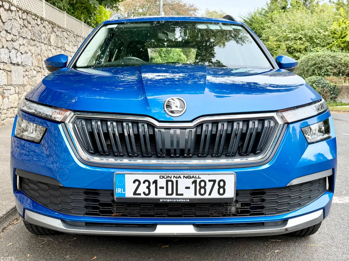 Skoda Kamiq Hatchback, Petrol, 2023, Blue