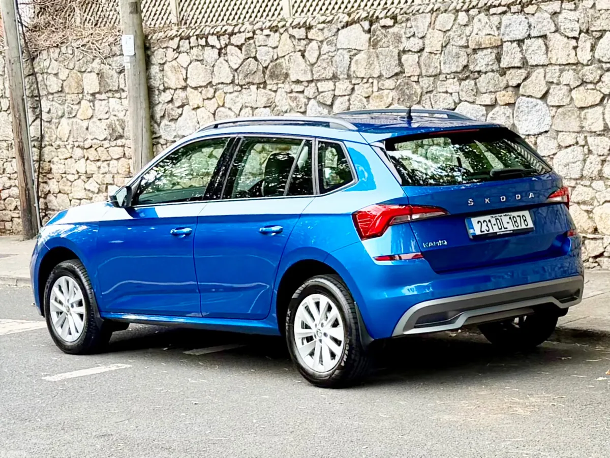Skoda Kamiq Hatchback, Petrol, 2023, Blue