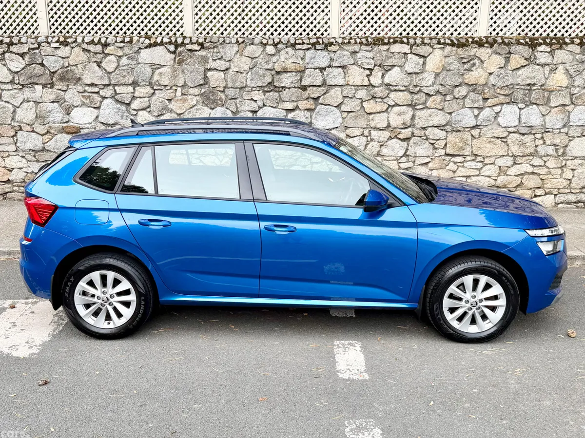 Skoda Kamiq Hatchback, Petrol, 2023, Blue