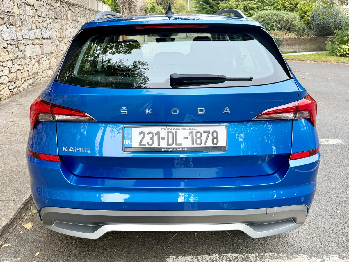 Skoda Kamiq Hatchback, Petrol, 2023, Blue