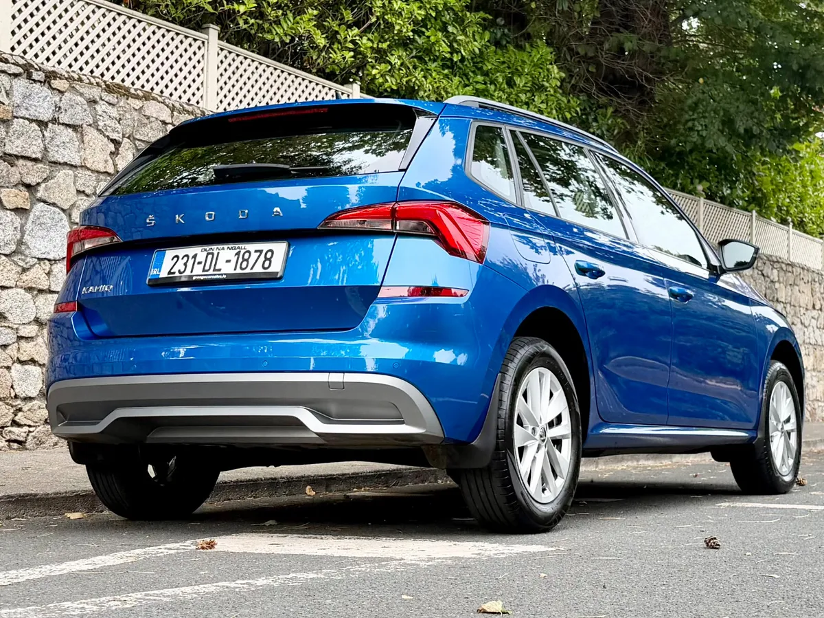 Skoda Kamiq Hatchback, Petrol, 2023, Blue