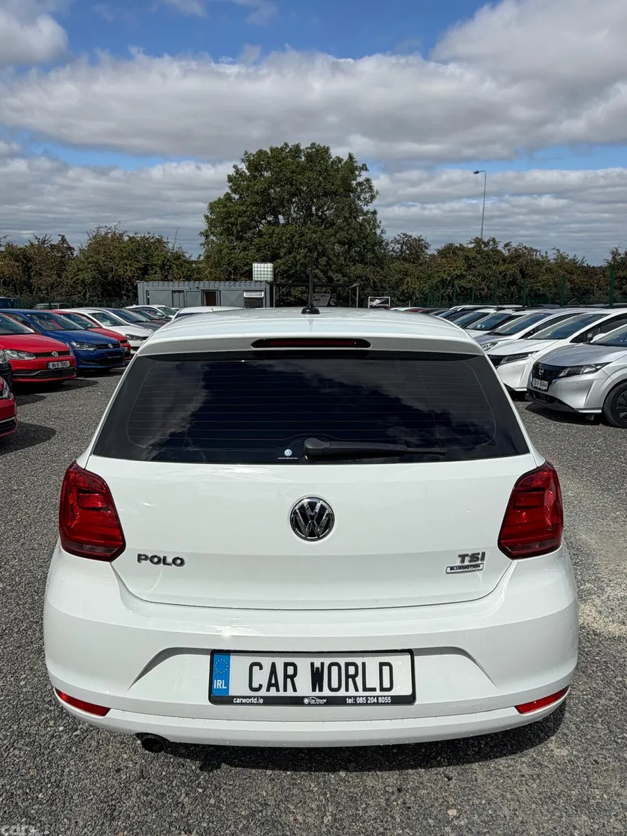 Volkswagen Polo Hatchback, Petrol, 2017, White