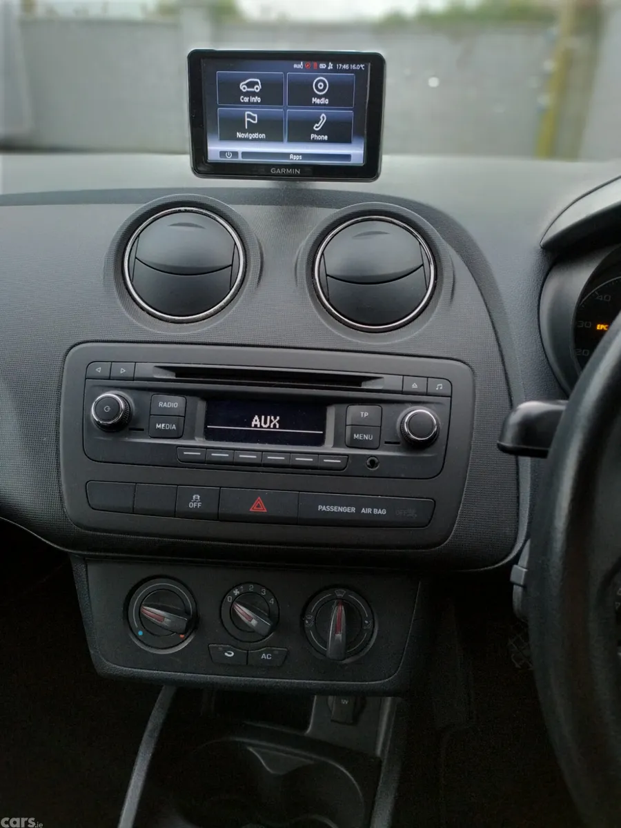SEAT Ibiza Hatchback, Petrol, 2014, Grey