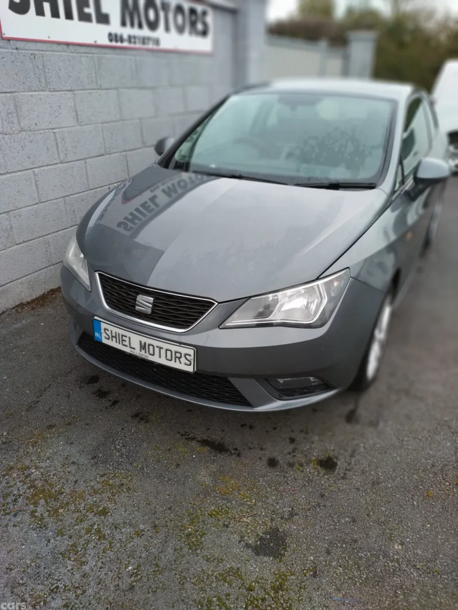 SEAT Ibiza Hatchback, Petrol, 2014, Grey