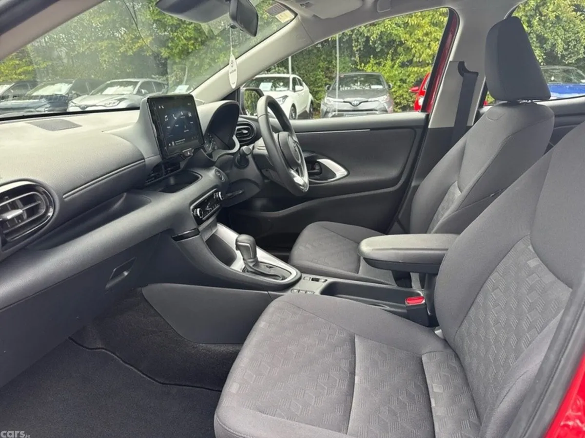 Toyota Yaris Hatchback, Petrol Hybrid, 2026, Red