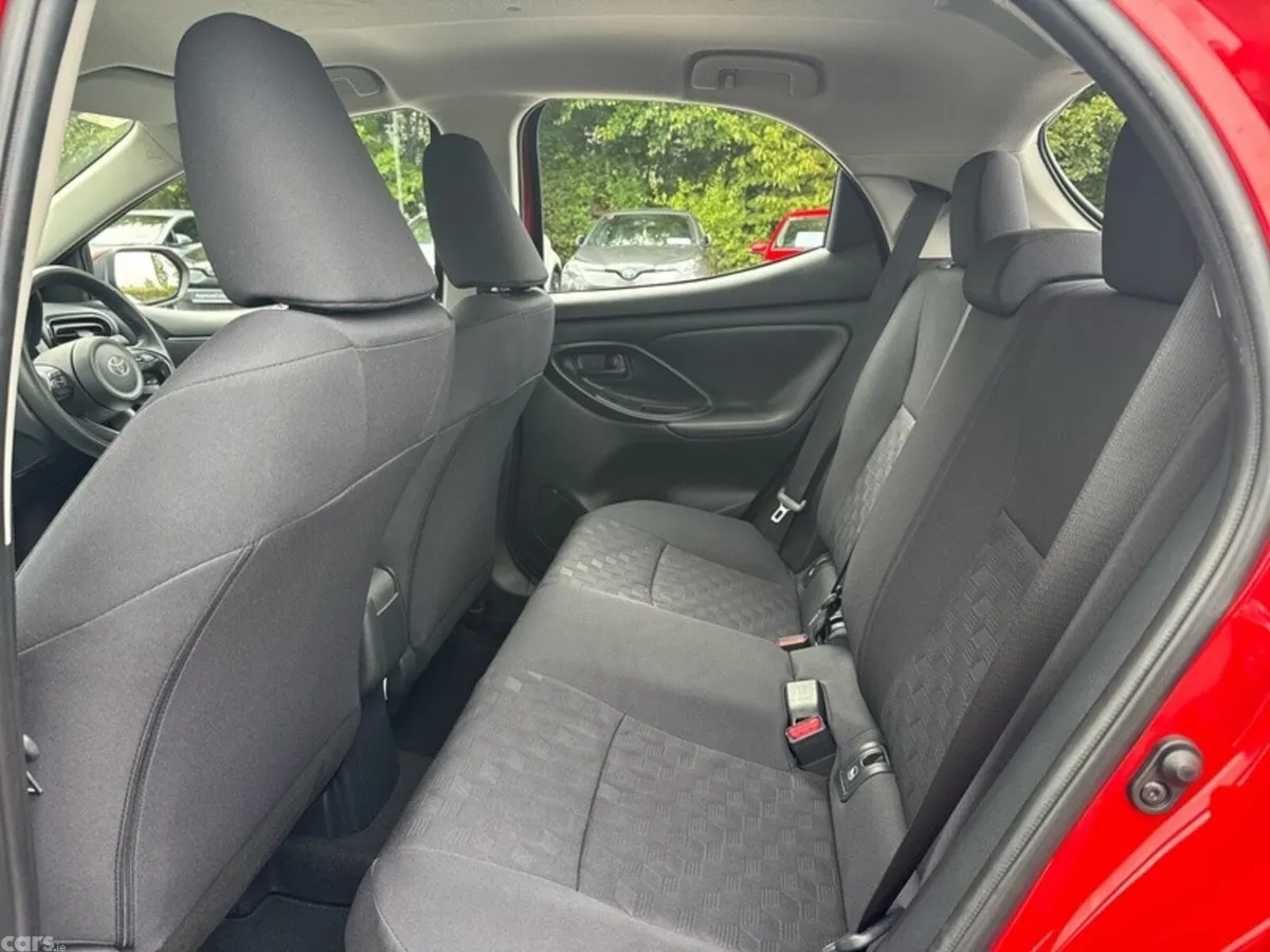 Toyota Yaris Hatchback, Petrol Hybrid, 2026, Red