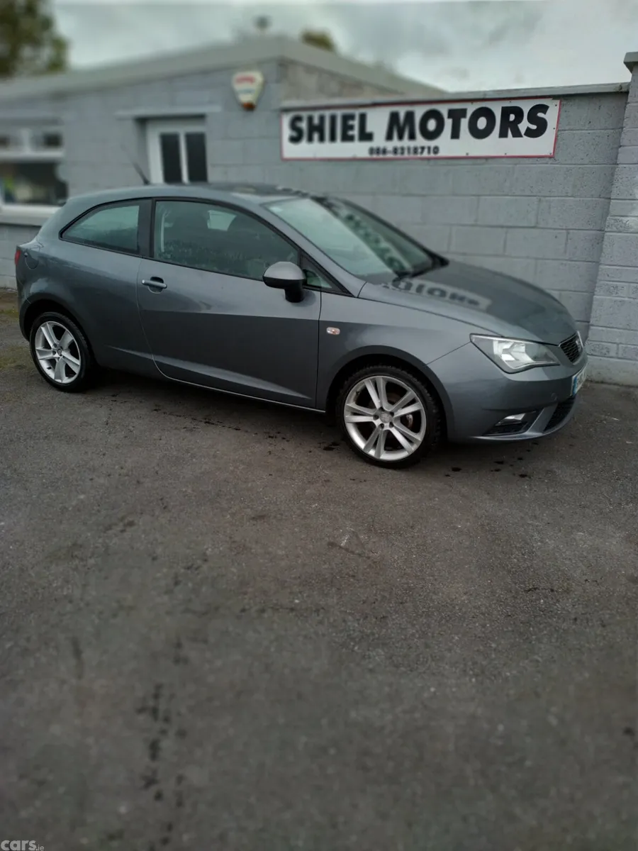 SEAT Ibiza Hatchback, Petrol, 2014, Grey