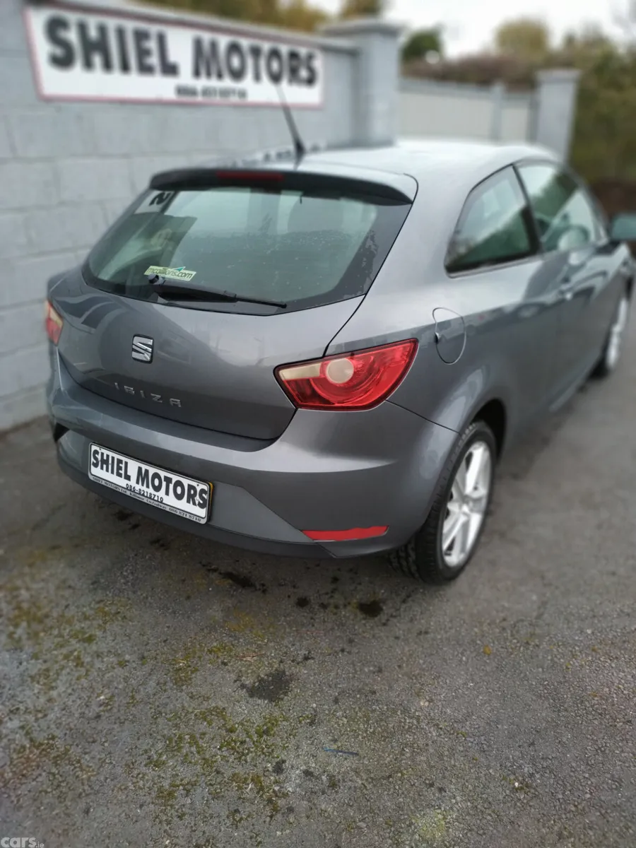 SEAT Ibiza Hatchback, Petrol, 2014, Grey