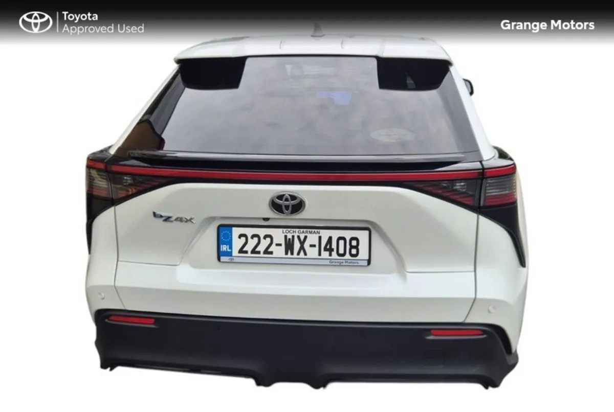 Toyota bZ4X Estate, Electric, 2022, White