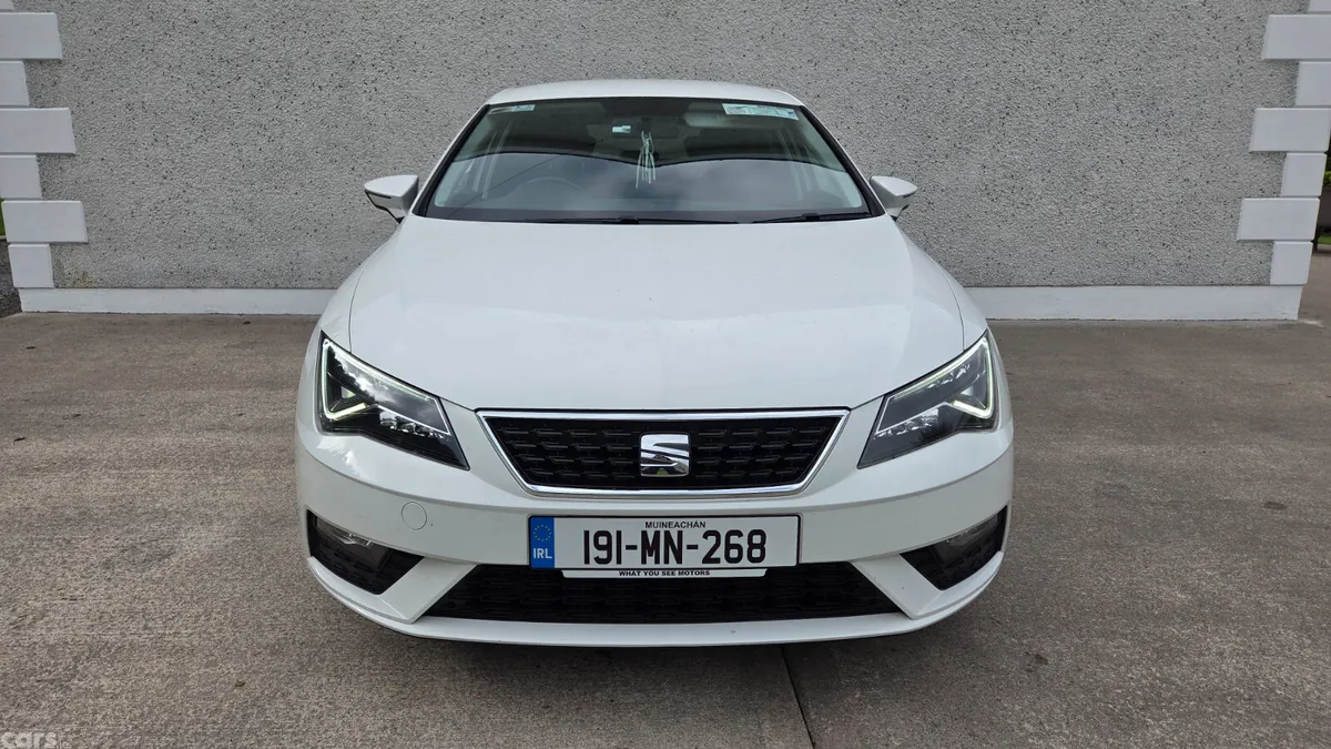SEAT Leon Estate, Diesel, 2019, White