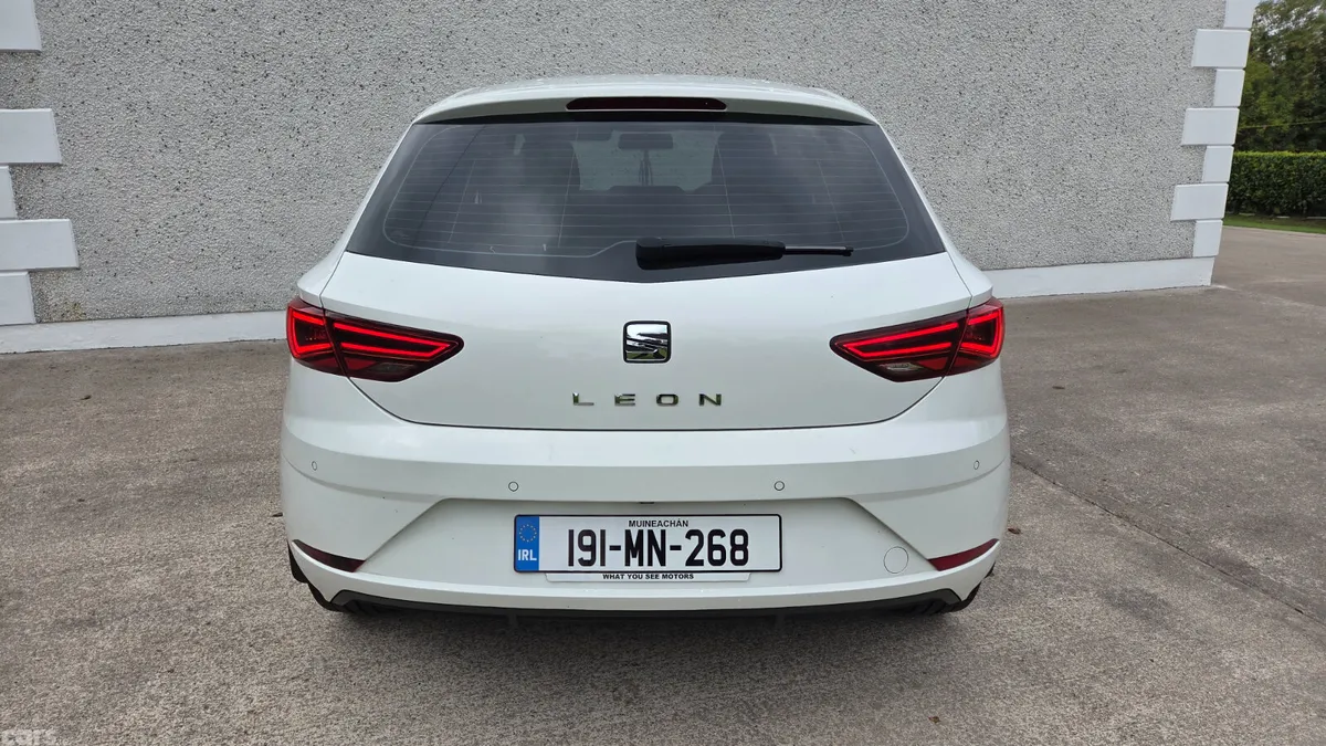 SEAT Leon Estate, Diesel, 2019, White