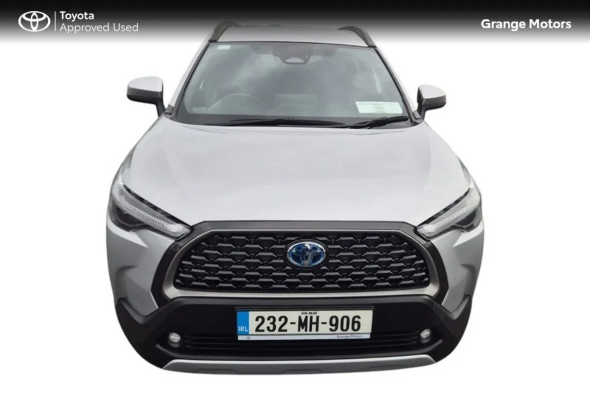 Toyota Corolla Cross Hatchback, Petrol Hybrid, 2023, Silver