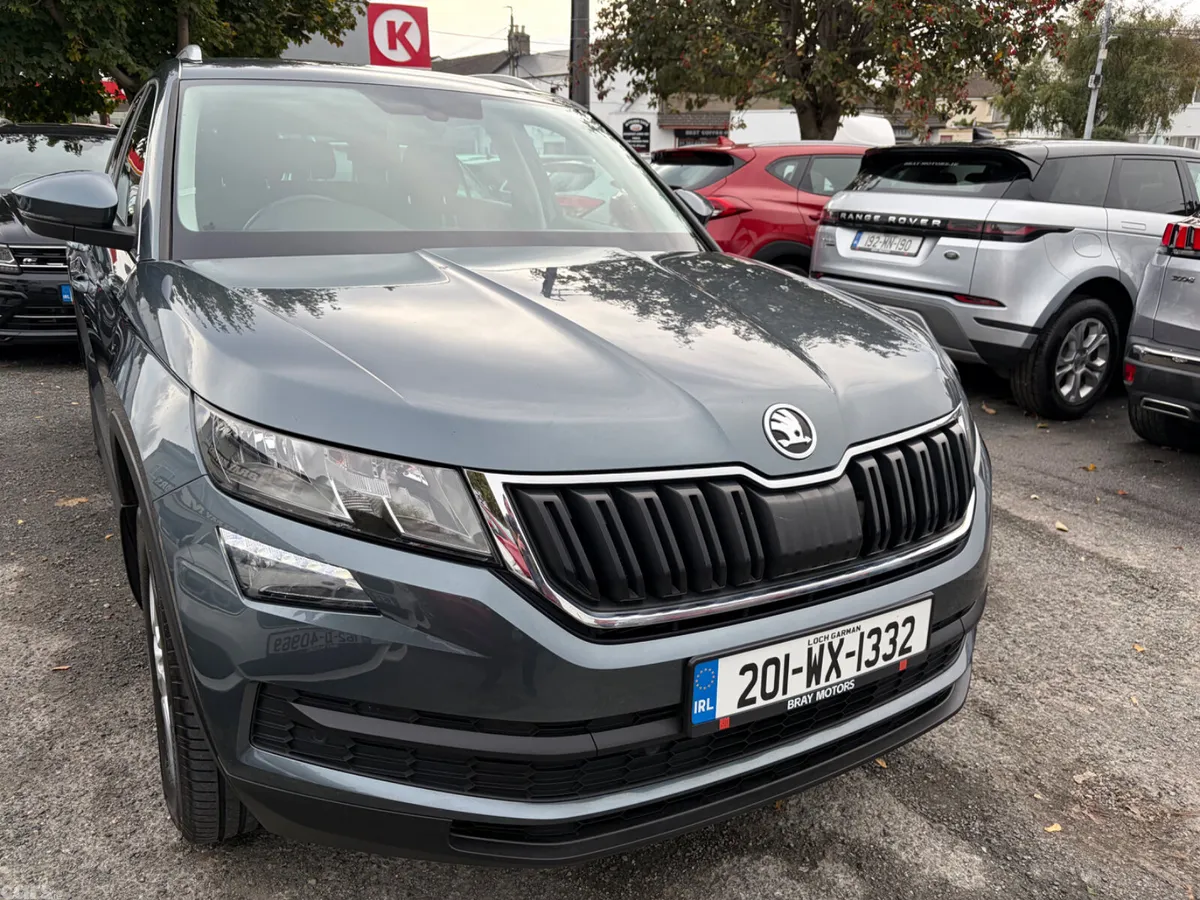 Skoda Kodiaq SUV, Diesel, 2020, Grey